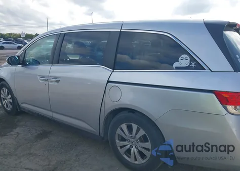 2015 Honda Odyssey Ex-L from USA, damaged, VIN 5FNRL5H6XFB013871